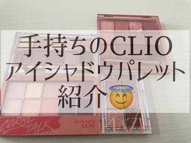 プロ アイ パレット/CLIO/アイシャドウパレットを使ったクチコミ（1枚目）