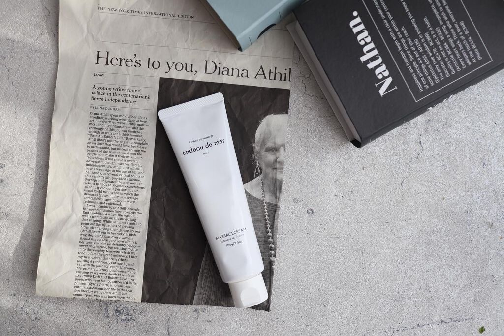 cdm マッサージクリーム / cadeau de mer