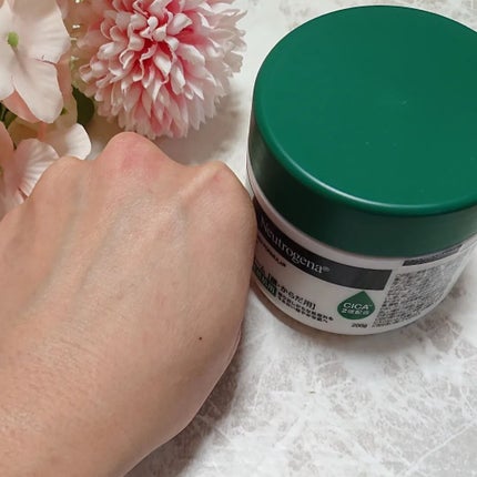 ニュートロジーナ®ノルウェー フォーミュラ インテンスリペア CICA 高保湿クリーム/Neutrogena/フェイスクリームを使ったクチコミ(5枚目)