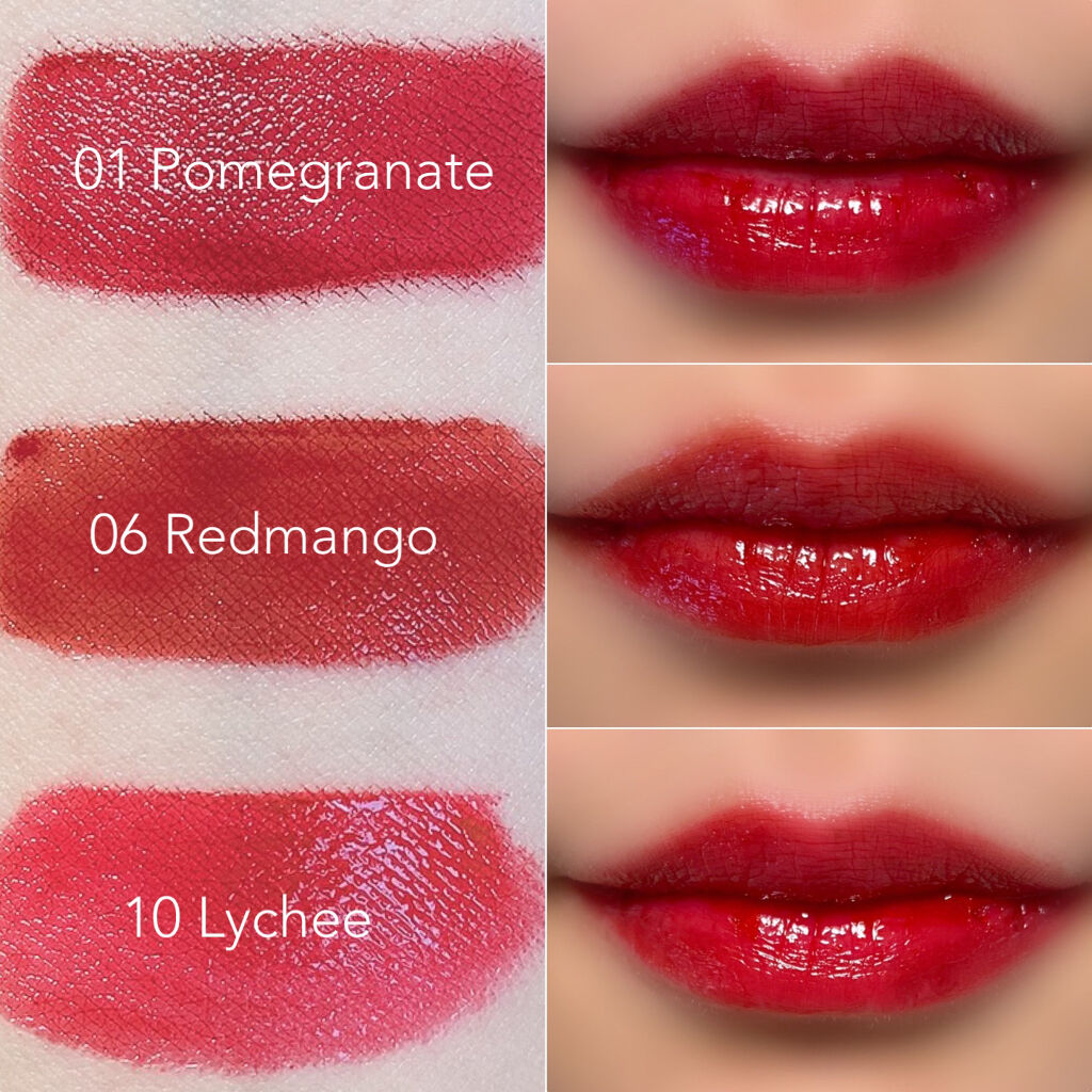 ジェリー キャンディー ティント/the SAEM/リップティントを使ったクチコミ（2枚目）