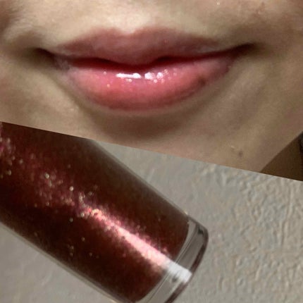 メスメリック ウェットリップオイル/CHICCA/リップグロスを使ったクチコミ(2枚目)