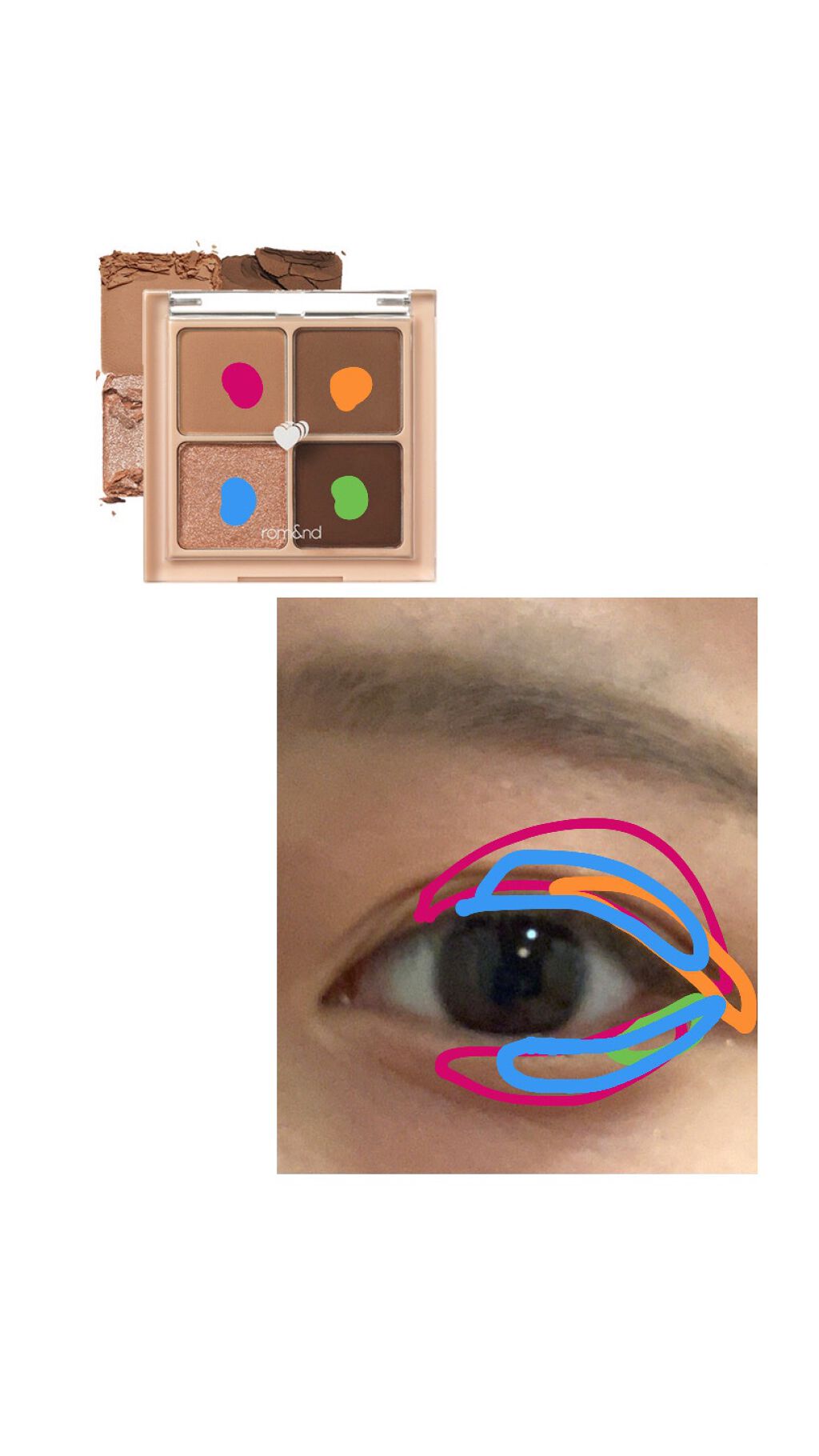 極細 アイライナーR/CEZANNE/リキッドアイライナーを使ったクチコミ（2枚目）