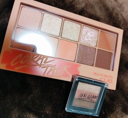 UR GLAM GRADATION EYESHADOW/U R GLAM/アイシャドウパレットを使ったクチコミ(2枚目)