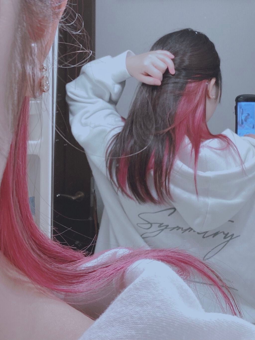 クオルシア カラーシャンプー/クオルシア/市販シャンプーを使ったクチコミ(2枚目)