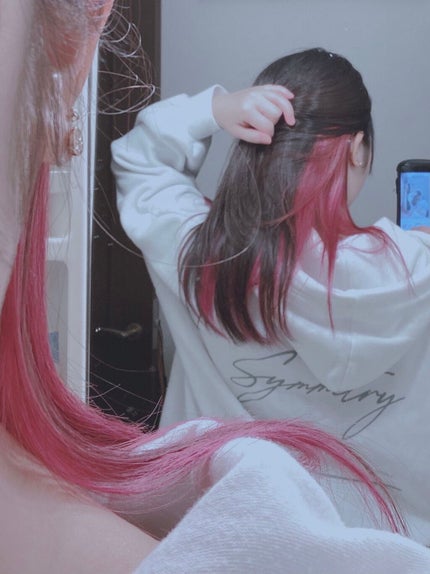 クオルシア カラーシャンプー/クオルシア/市販シャンプーを使ったクチコミ(2枚目)