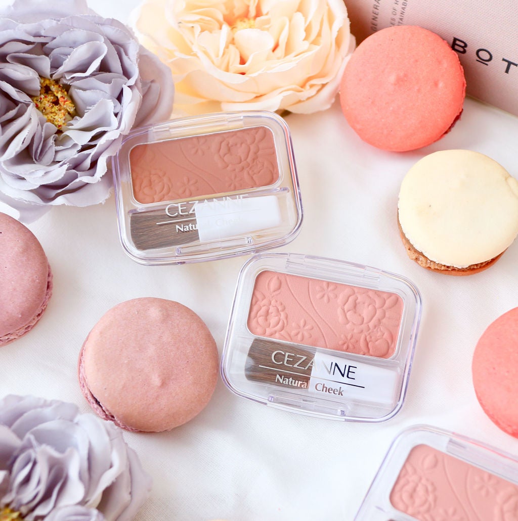 ナチュラル チークN/CEZANNE/パウダーチークを使ったクチコミ(1枚目)