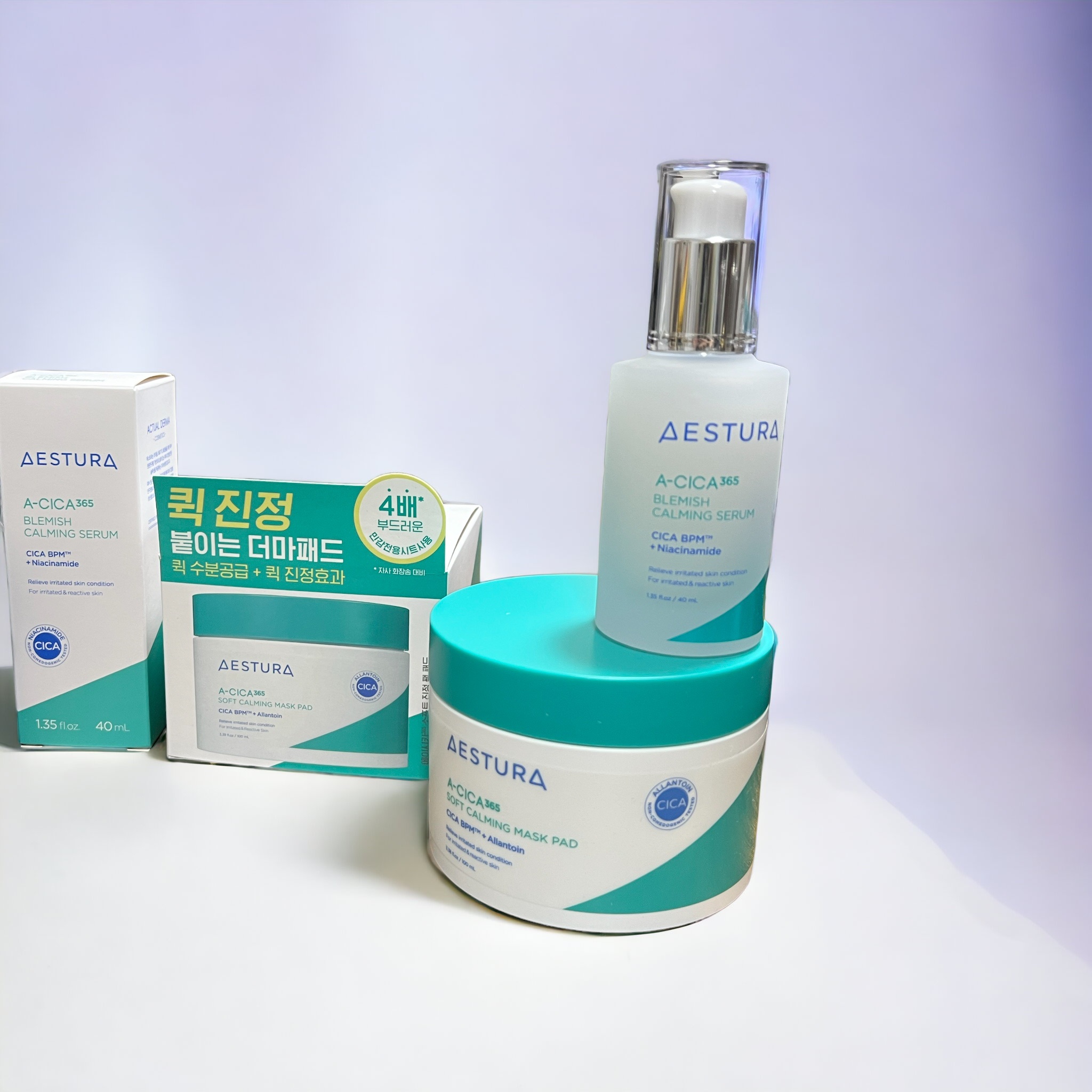 エイシカ365クイックマスクパッド/AESTURA/トナーパッドを使ったクチコミ（1枚目）