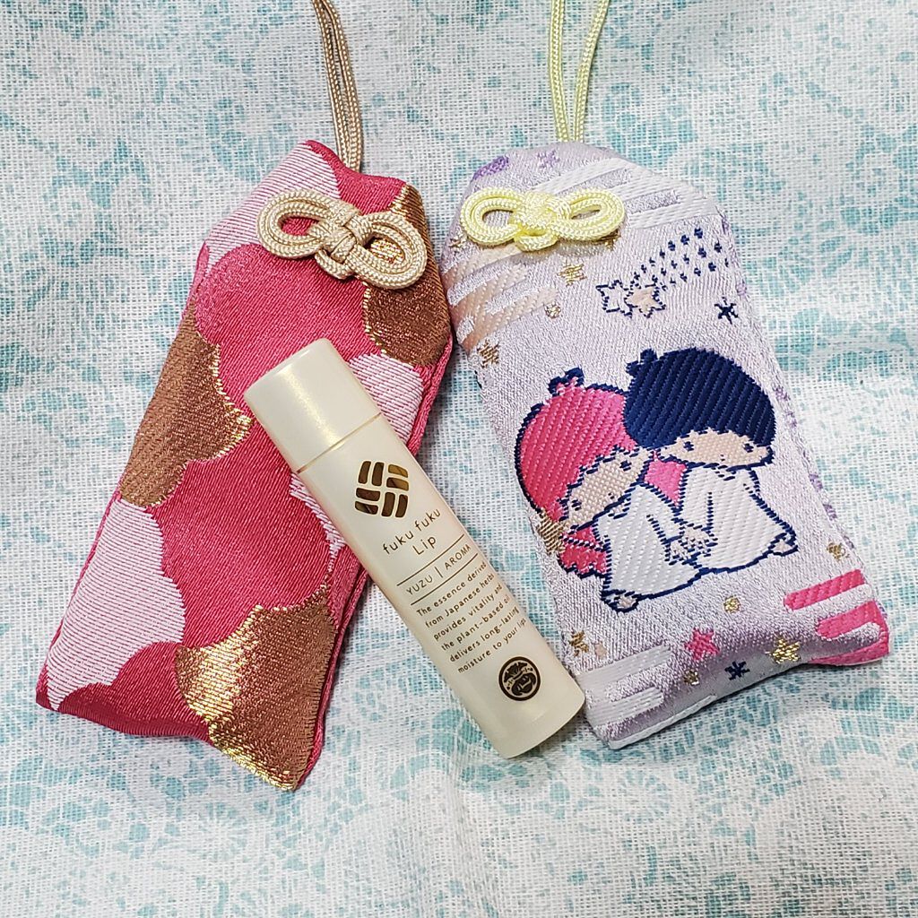 福福リップ/一心堂本舗/リップクリームを使ったクチコミ（1枚目）