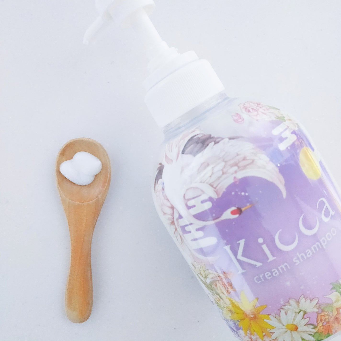 Kicca クリームシャンプー/Kicca/市販シャンプーを使ったクチコミ(2枚目)