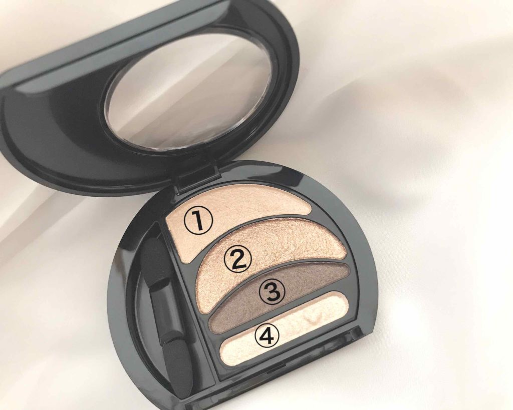 ビッグアイ シャドウ/MAYBELLINE NEW YORK/アイシャドウパレットを使ったクチコミ(2枚目)