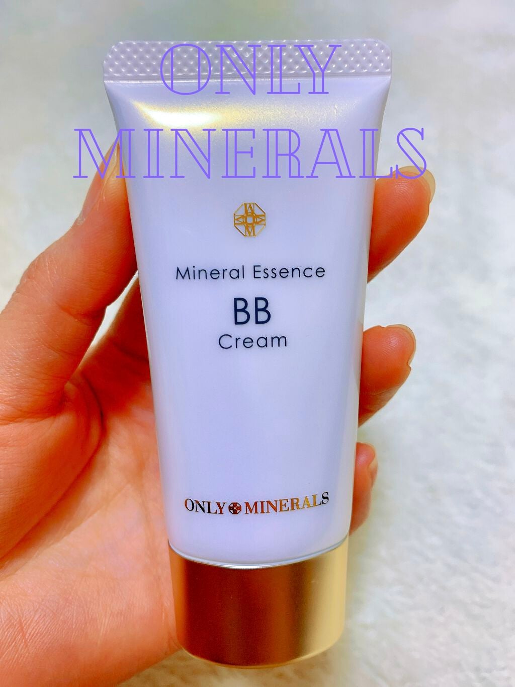 ミネラルエッセンスBBクリーム/ONLY MINERALS/BBクリームを使ったクチコミ(1枚目)