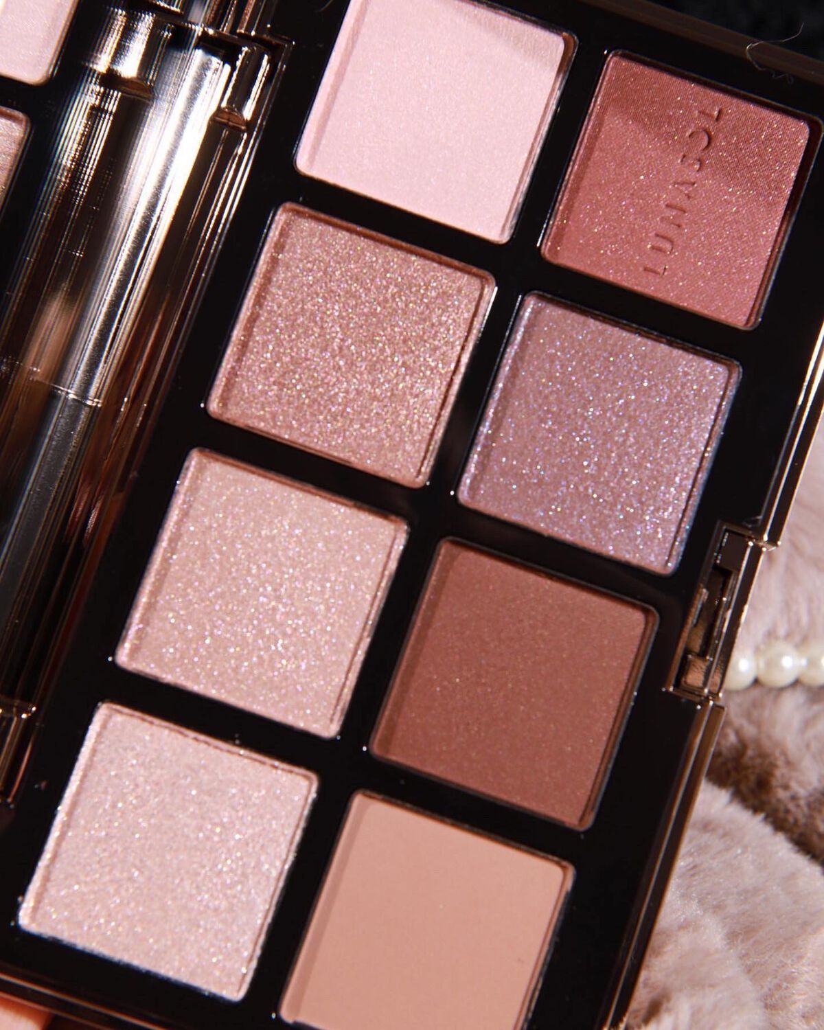 アイカラーレーション スペシャルエディション/LUNASOL/アイシャドウパレットを使ったクチコミ（2枚目）