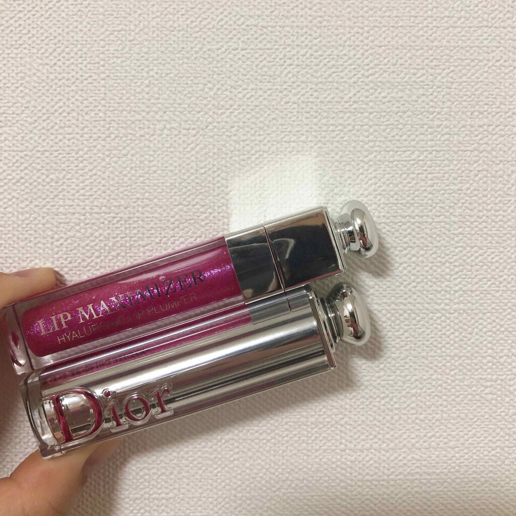 【旧】ディオール アディクト リップ マキシマイザー/Dior/リップグロスを使ったクチコミ(1枚目)