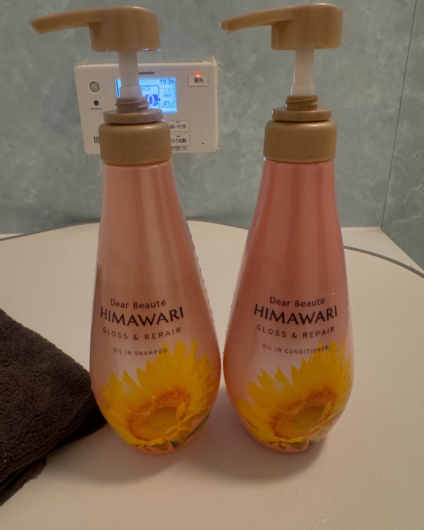 オイルインシャンプー/オイルインコンディショナー (グロス&リペア)/ディアボーテ/市販シャンプーを使ったクチコミ(2枚目)