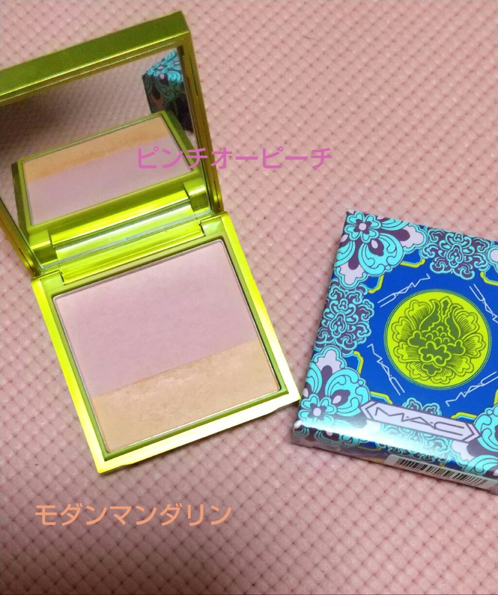 パウダー ブラッシュ/M・A・C/パウダーチークを使ったクチコミ(2枚目)