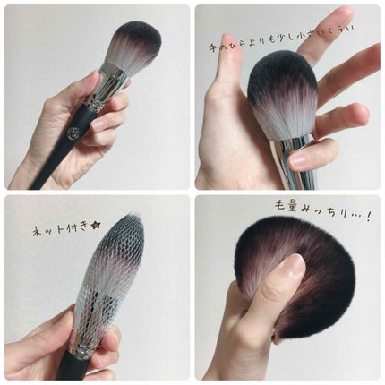 メイクアップブラシ(スポンジ付き)/ENERGY Store/メイクブラシを使ったクチコミ(2枚目)