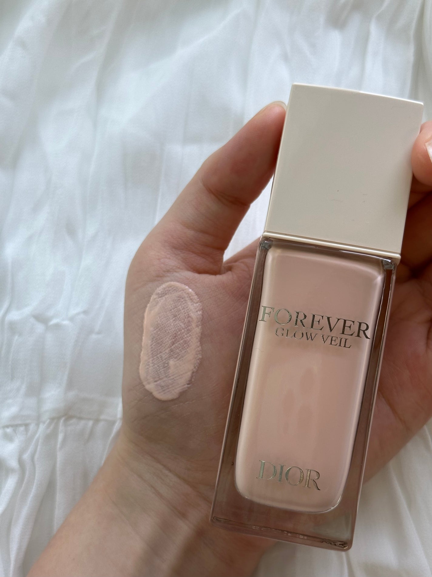 ディオールスキン フォーエヴァー グロウ ヴェール /Dior/化粧下地を使ったクチコミ(3枚目)