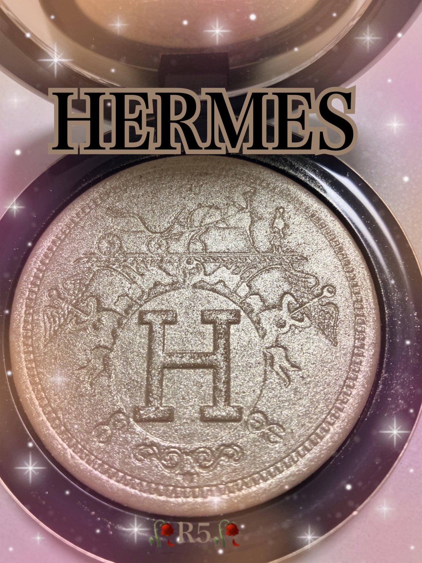 プードル オルフェーヴル フェイス&アイ イルミネイティングパウダー/エルメス/プレストパウダーを使ったクチコミ(1枚目)