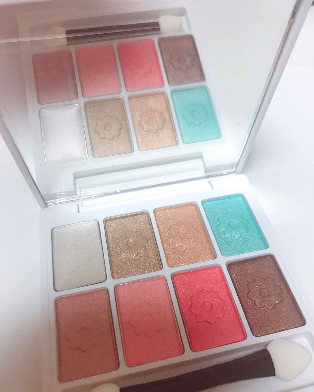 DEMOプチアイシャドウパレット/IT'S DEMO/アイシャドウパレットを使ったクチコミ（1枚目）