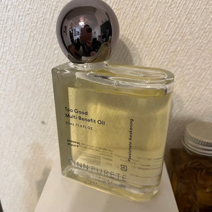 トゥーグッド マルチベネフィットオイル / Passionate Awakening(情熱的な目覚め)/SINN PURETÉ/ボディオイルを使ったクチコミ(1枚目)