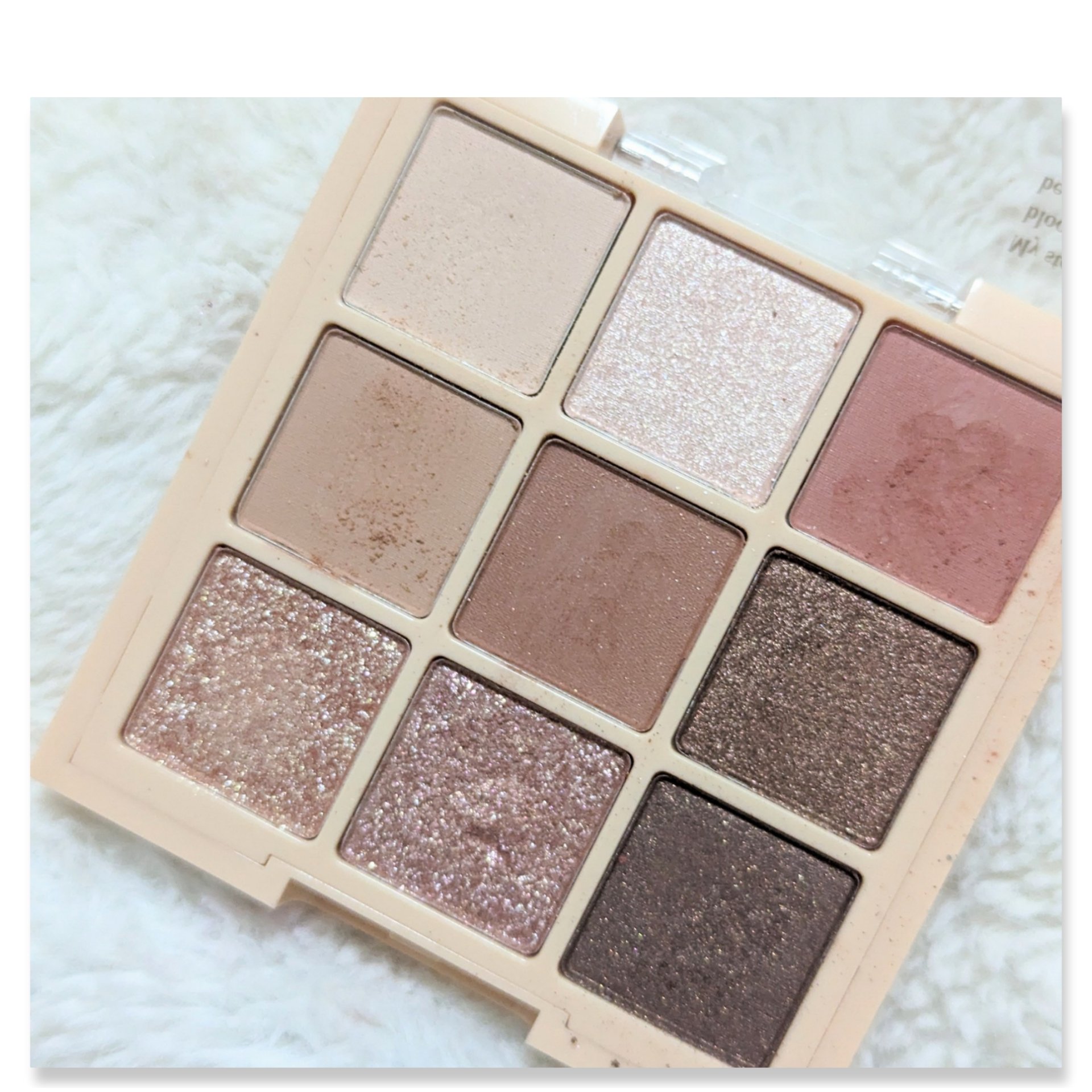 ムードオンアイシャドウ/Lilytone/アイシャドウパレットを使ったクチコミ（3枚目）