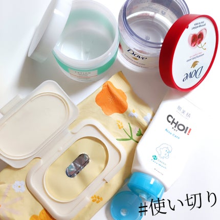 ダヴ ふわとろ クリーミースクラブ ザクロ&シアバター/ダヴ/ボディスクラブを使ったクチコミ(1枚目)