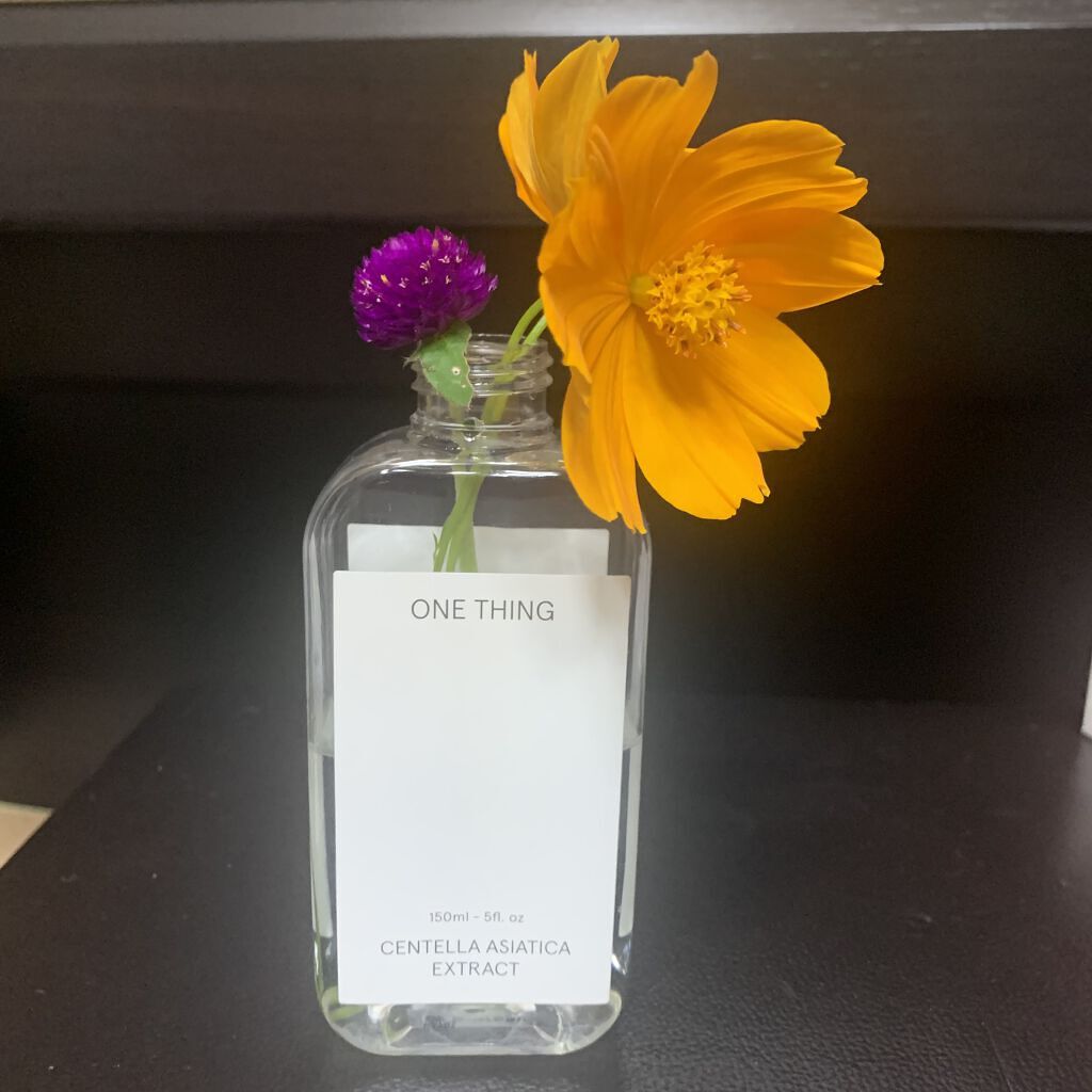 ツボクサ化粧水/ONE THING/化粧水を使ったクチコミ（2枚目）