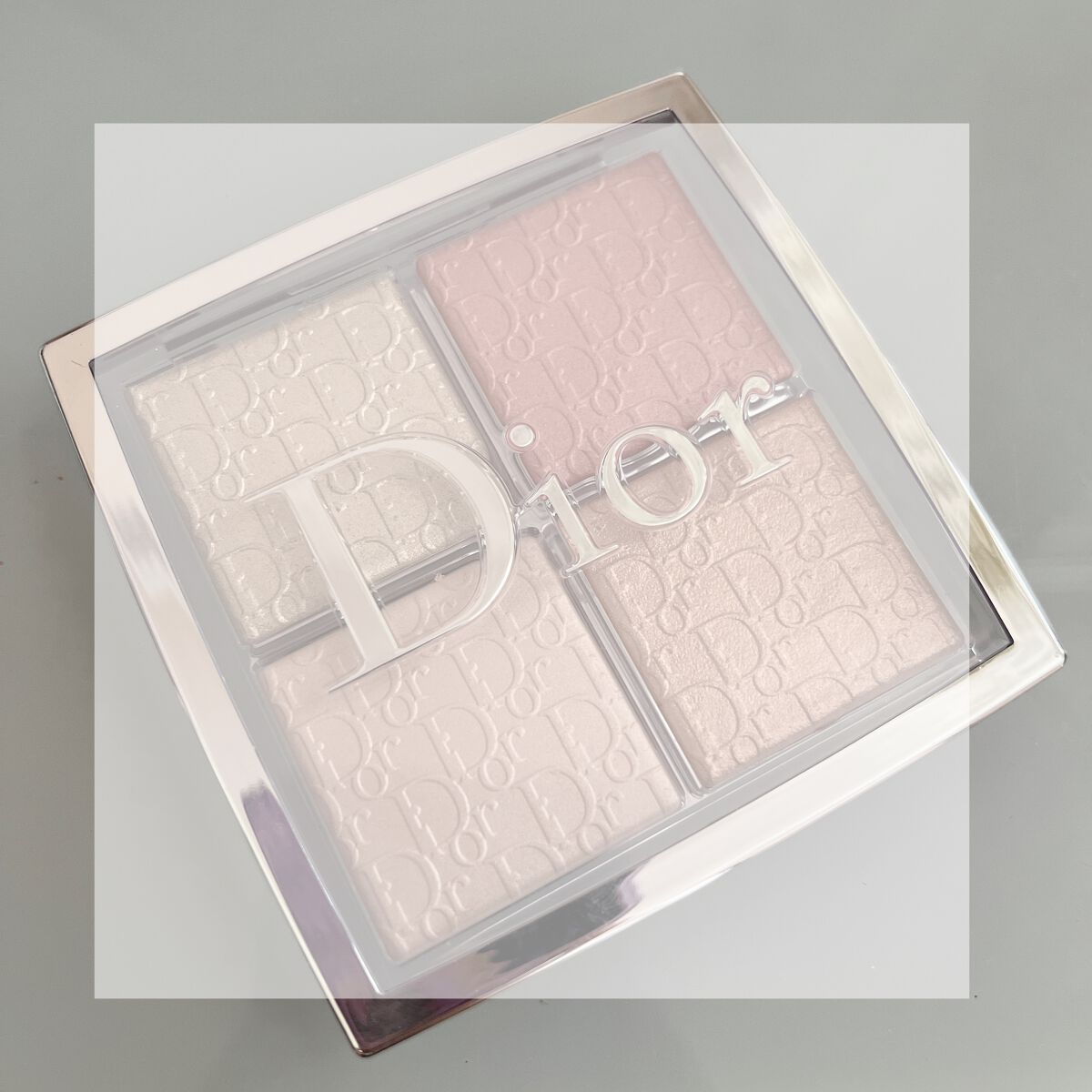 ディオール バックステージ フェイス グロウ パレット/Dior/ハイライトを使ったクチコミ（1枚目）