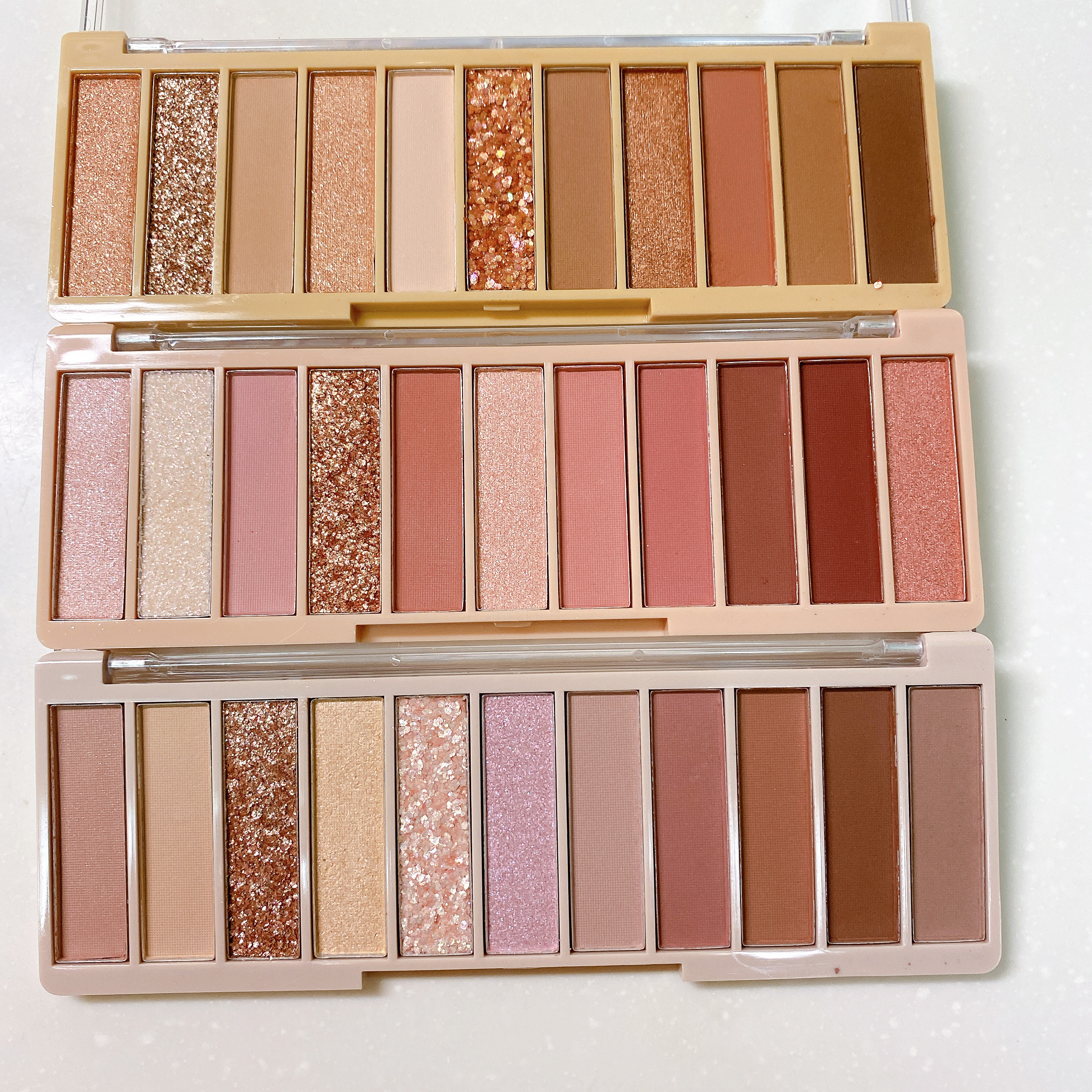 アイシャドウパレット/coou/アイシャドウパレットを使ったクチコミ（2枚目）