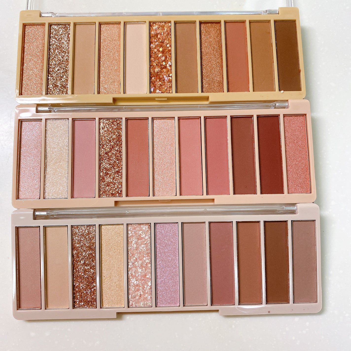 アイシャドウパレット/coou/アイシャドウパレットを使ったクチコミ(2枚目)