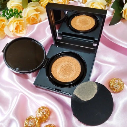 ナチュラルラディアント ロングウェア クッションファンデーション/NARS/クッションファンデーションを使ったクチコミ(2枚目)