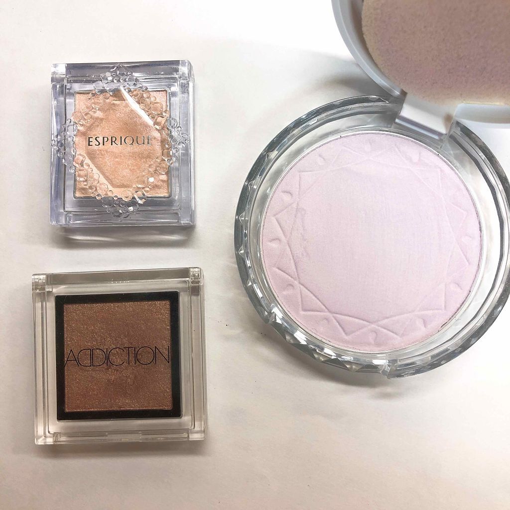 UVクリアフェイスパウダー/CEZANNE/プレストパウダーを使ったクチコミ（2枚目）