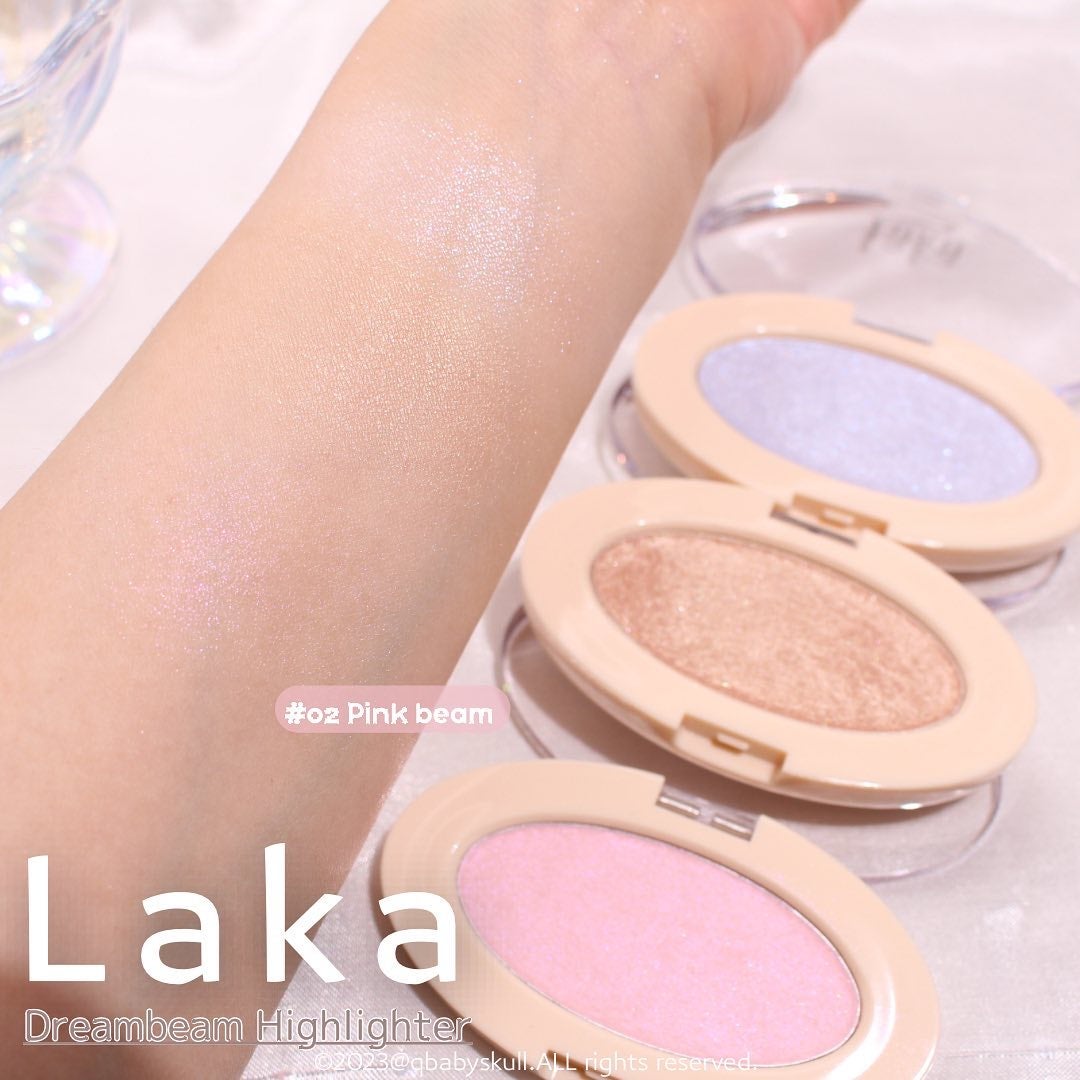 ドリームビームハイライター/Laka/パウダーハイライトを使ったクチコミ(9枚目)