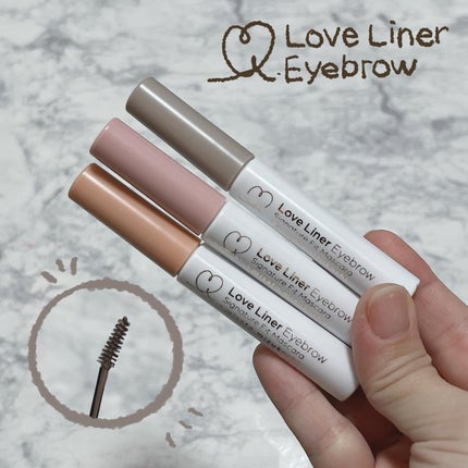 ラブ・ライナー シグネチャーフィットマスカラ MMC2<アイブロウ>/ラブ・ライナー/眉マスカラを使ったクチコミ(1枚目)