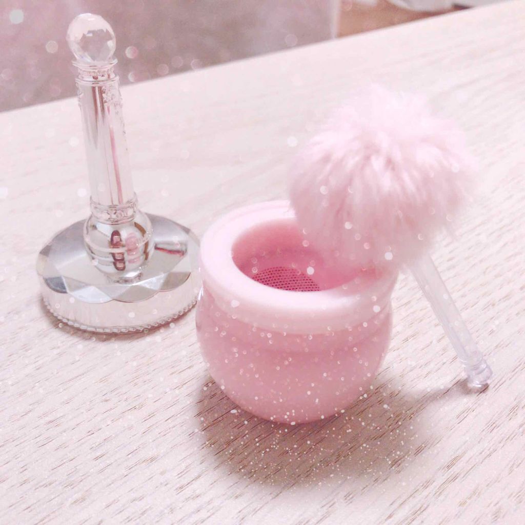 ルースブラッシュ/JILL STUART/パウダーチークを使ったクチコミ（2枚目）