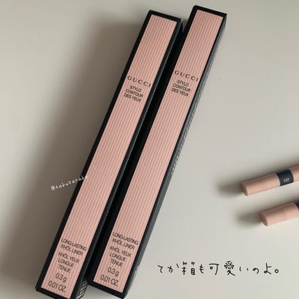 グッチ スティロ コントゥール デ ユー/GUCCI beauty/リキッドアイライナーを使ったクチコミ(9枚目)