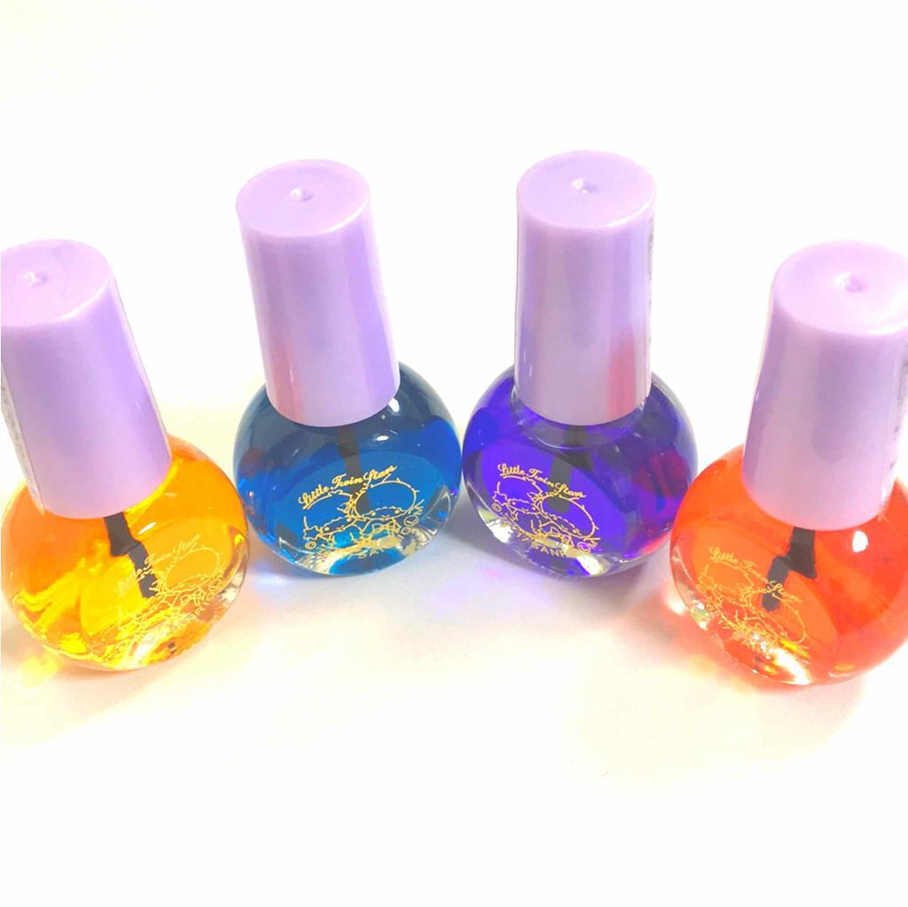 サンリオネイル/DAISO/マニキュアを使ったクチコミ(1枚目)