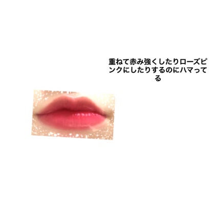 グリスニングウォータリングティント/FlowerKnows/リップティントを使ったクチコミ(4枚目)