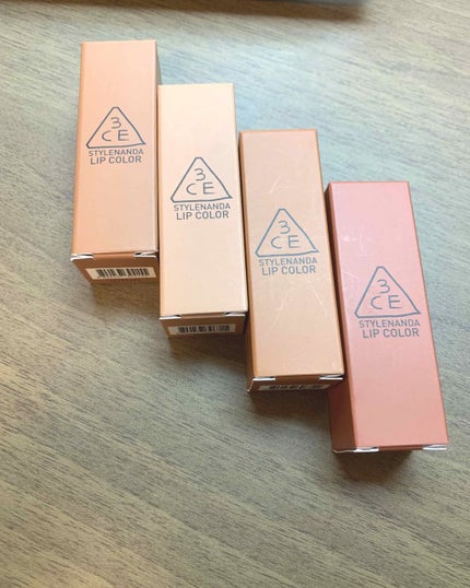 3CE MOOD RECIPE LIP COLOR/3CE/口紅を使ったクチコミ(1枚目)
