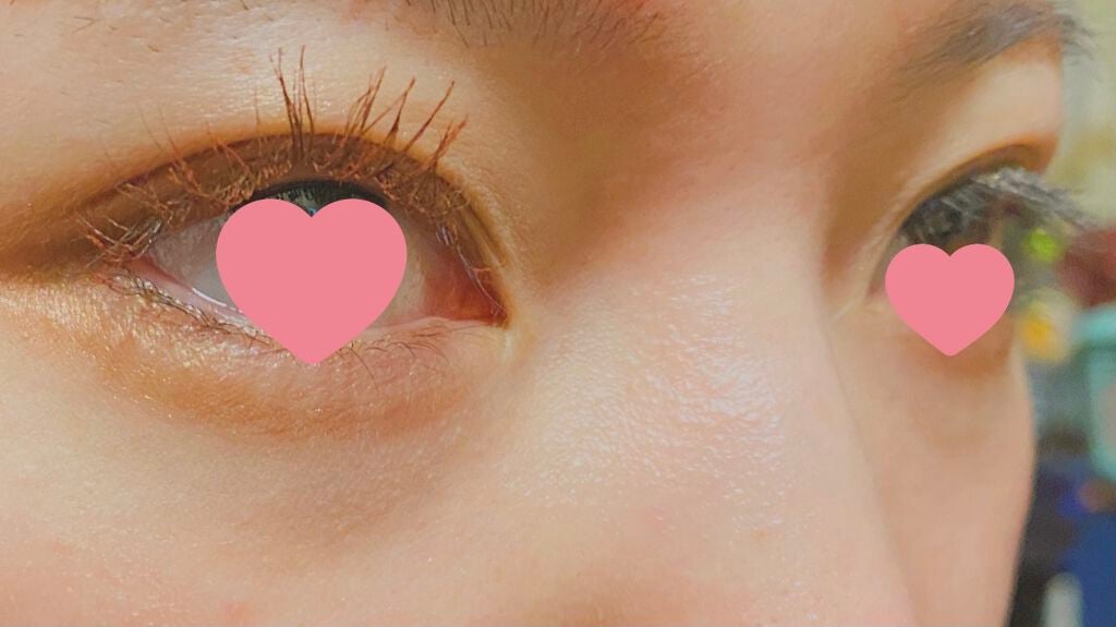 しらす on LIPS 「CANMAKEの新しいオレンジのマスカラが最高!カールキープ力..」(2枚目)