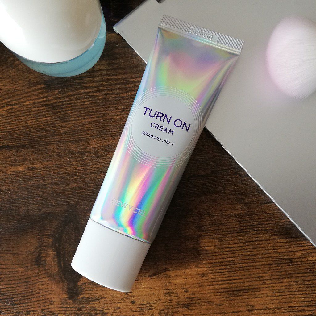 デュイセル ターンオンクリーム/DEWYCEL/フェイスクリームを使ったクチコミ(5枚目)