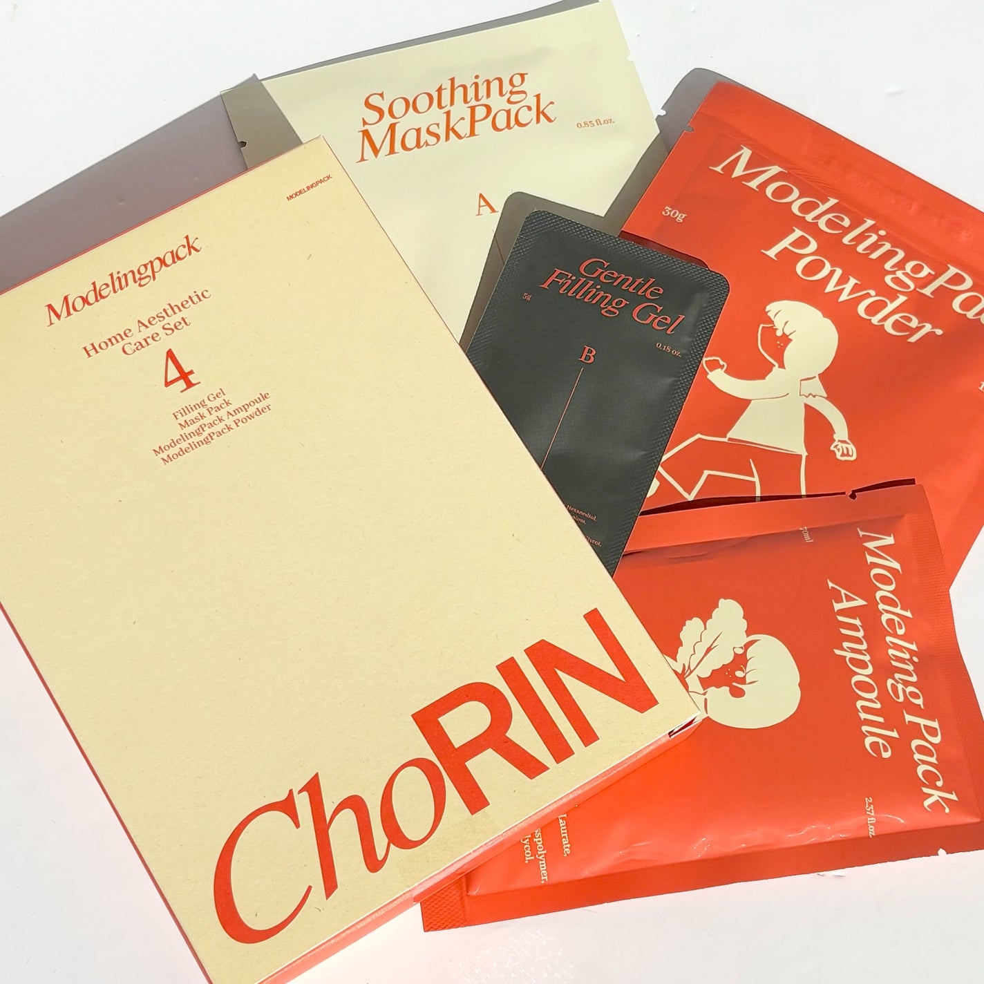 モデリングパックグロウプロジェクト/choRIN/シートマスク・パックを使ったクチコミ(1枚目)