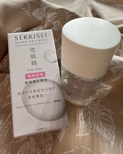 cherry on LIPS 「敏感肌のための高保湿化粧水❤️⭐️雪肌精クリアウェルネス ピュ..」(1枚目)