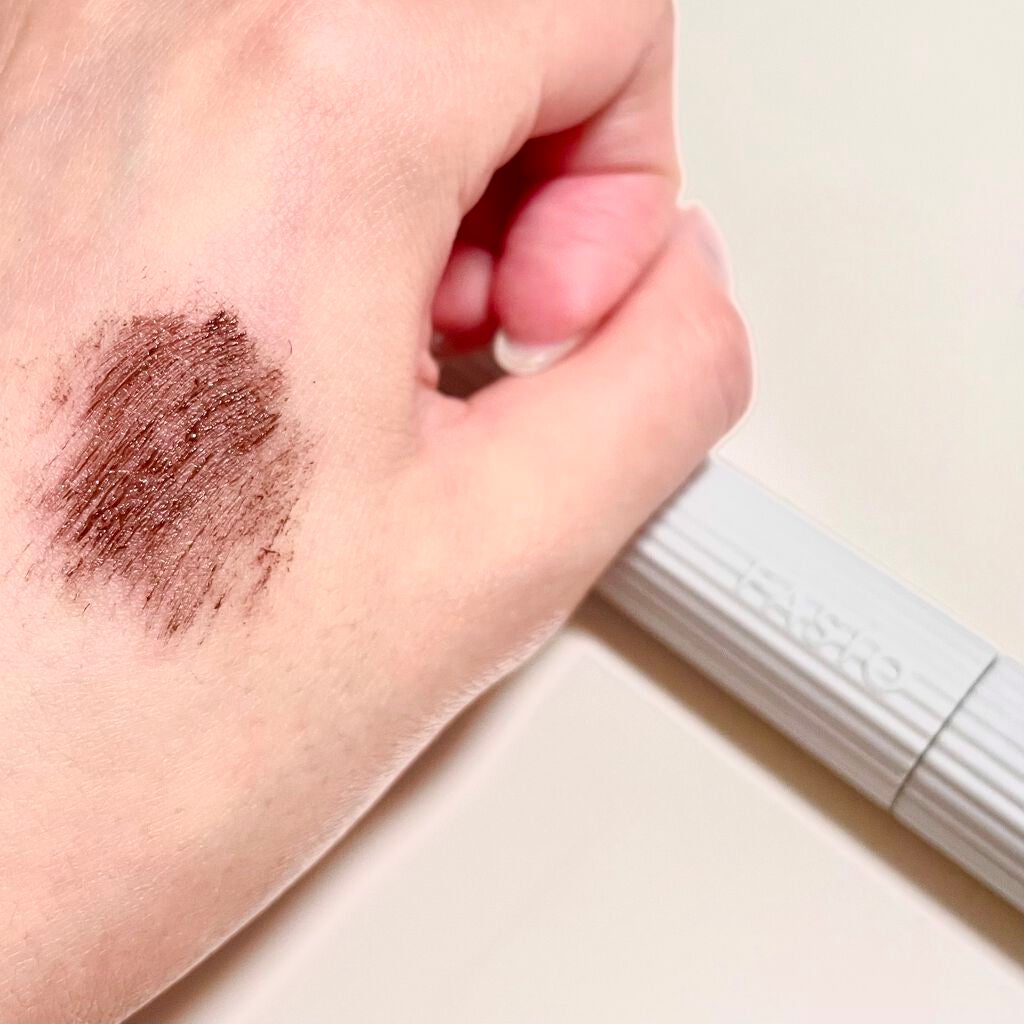 パーマネントカール マスカラ F(ボリューム)/FASIO/マスカラを使ったクチコミ(5枚目)