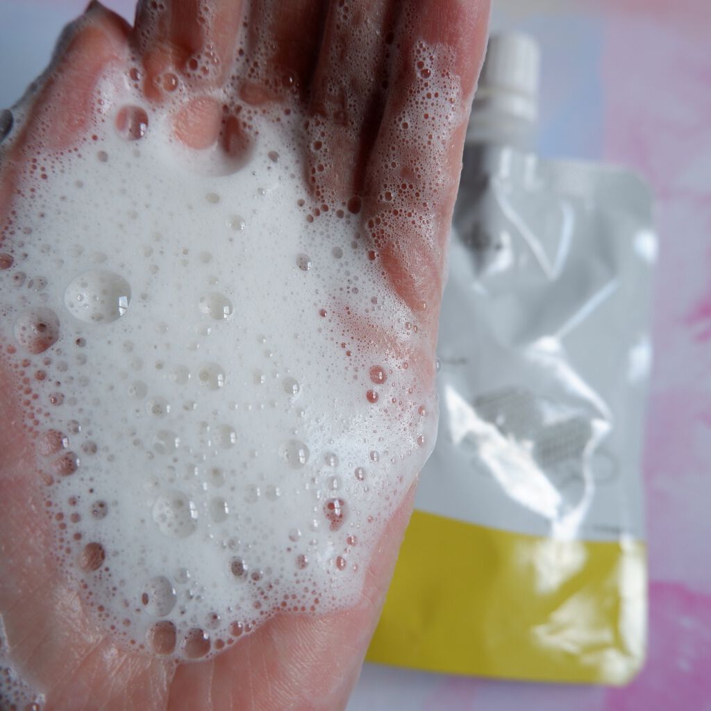 mitsuhada/ミツハダ/洗顔フォームを使ったクチコミ（3枚目）