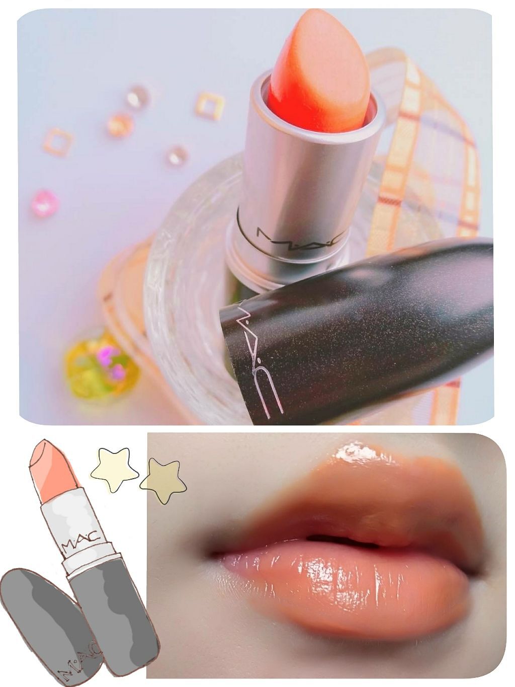 リップスティック/M・A・C/口紅を使ったクチコミ(2枚目)