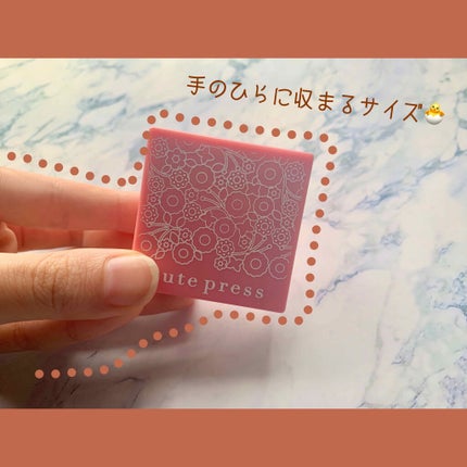 Eye & Cheek Mini Palette/Cute Press /パウダーチークを使ったクチコミ(2枚目)