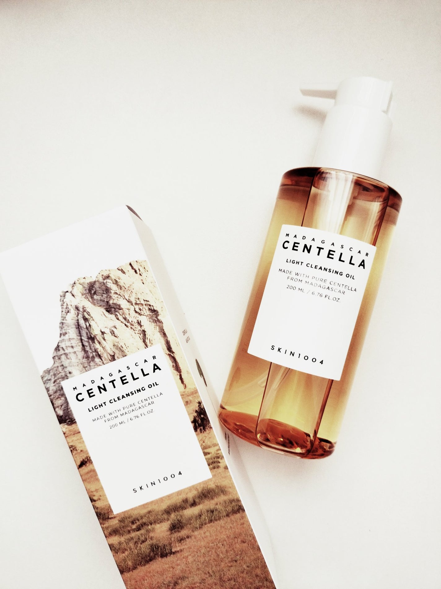 センテラ ライトクレンジングオイル/SKIN1004/オイルクレンジングを使ったクチコミ(1枚目)