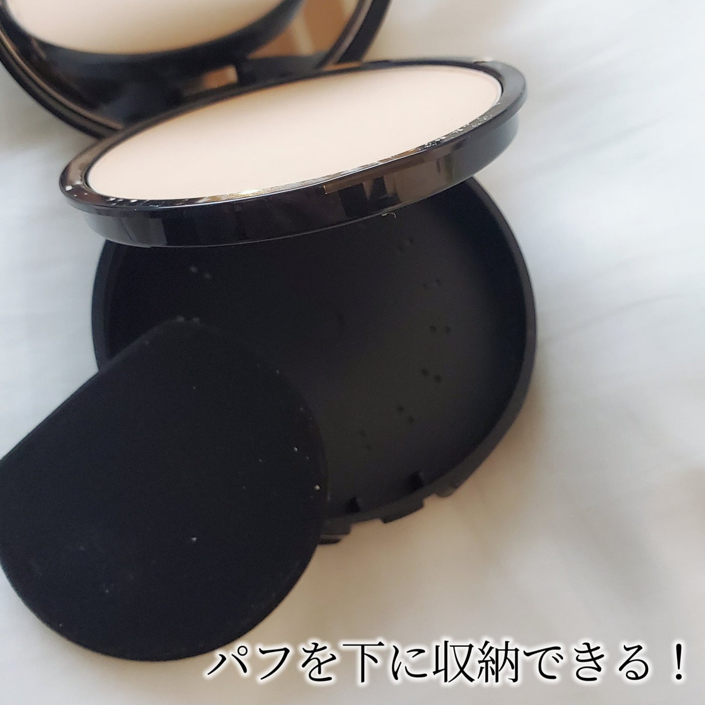 ベアプロ 16HR パウダー ファンデーション/bareMinerals/パウダーファンデーションを使ったクチコミ(4枚目)