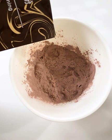 ショコラマスクパウダー/RuFei如妃/シートマスク・パックを使ったクチコミ(3枚目)